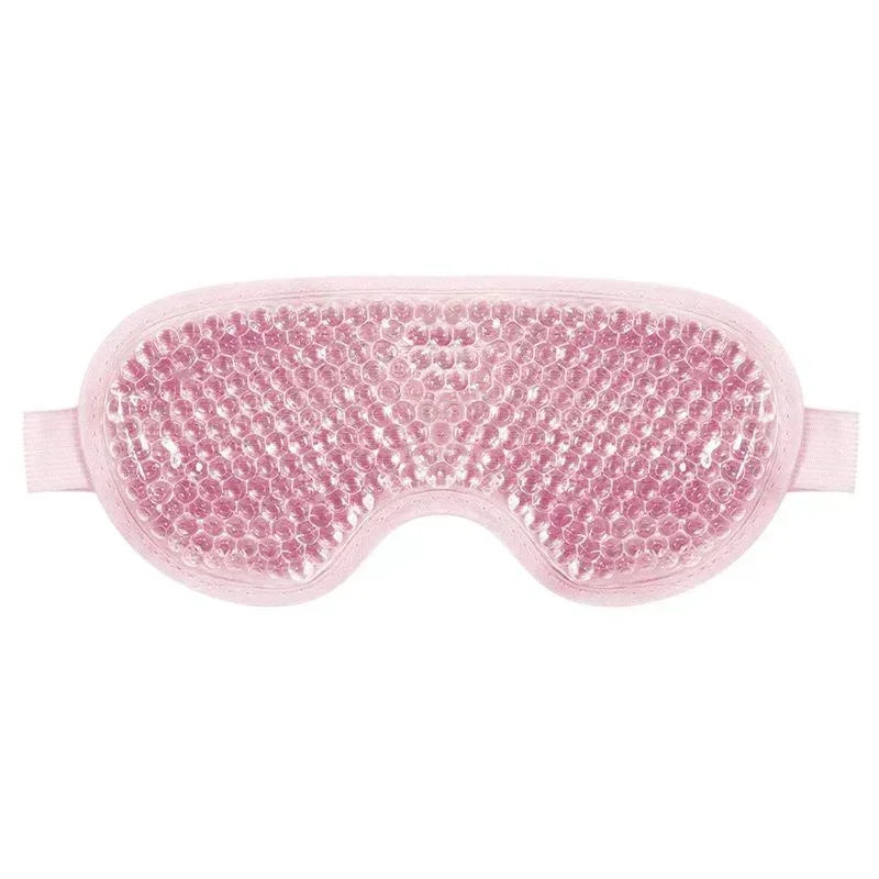 New Gel Eye Mask Reusable Beads for Hot Cold Therapy Soothing Relaxing Beauty Gel Eye Mask Sleeping Ice Goggles Sleeping Mask