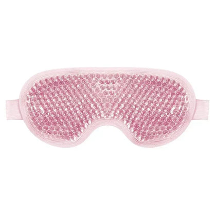 New Gel Eye Mask Reusable Beads for Hot Cold Therapy Soothing Relaxing Beauty Gel Eye Mask Sleeping Ice Goggles Sleeping Mask