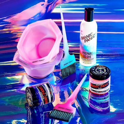 Manic Panic – Prepare to Dye Klärendes Shampoo, Vegan, Tierversuchsfrei, Vorwäsche Vor Dem Färben, Bereitet Das Haar Auf Die Farbe Vor, 236 Ml