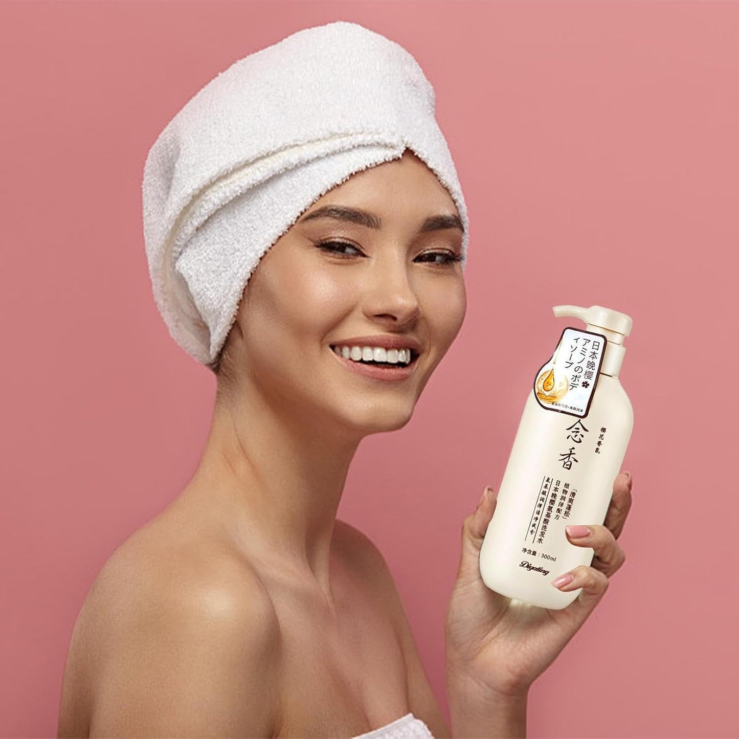 Japanisches Shampoo Und Spülung | Sakura Japanisches Shampoo Gegen Haarausfall - 300 Ml Nährendes Kopfhaut- -Shampoo, Feuchtigkeitsspendendes Reparatur- -Haarwuchs-Shampoo Für Tief Genährtes
