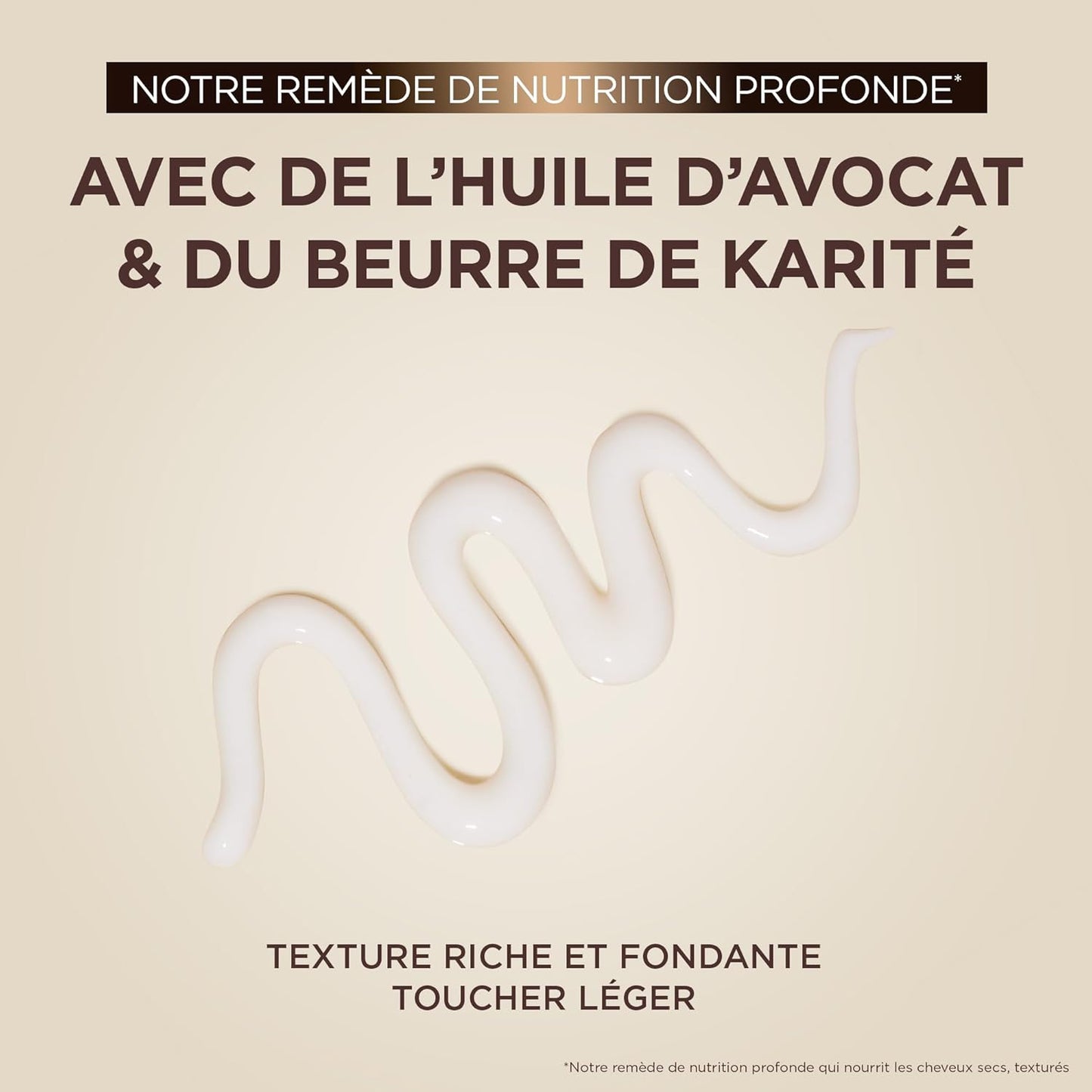 Garnier Ultra Doux Mit Avocadoöl Und Sheabutter – Pflegecreme Ohne Ausspülen, Gelocktes Bis Lockiges Haar, 200 Ml
