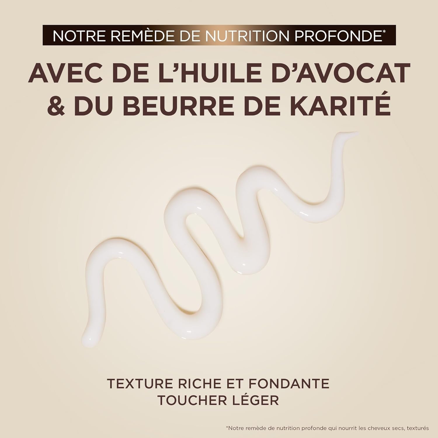 Garnier Ultra Doux Mit Avocadoöl Und Sheabutter – Pflegecreme Ohne Ausspülen, Gelocktes Bis Lockiges Haar, 200 Ml