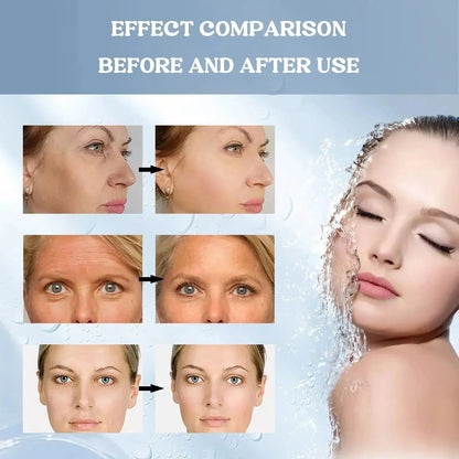 Collagen anti Wrinkle Facial Mask Fade Face Fine Line Lift Firm Skin Anti-Aging Moisturizing Brighten Skin Care Korean Cosmetics