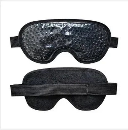 New Gel Eye Mask Reusable Beads for Hot Cold Therapy Soothing Relaxing Beauty Gel Eye Mask Sleeping Ice Goggles Sleeping Mask
