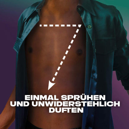 Axe Bodyspray Black Night Deo Ohne Aluminium Sorgt 48 Stunden Lang Für Effektiven Schutz Vor Körpergeruch 3X 150 Ml